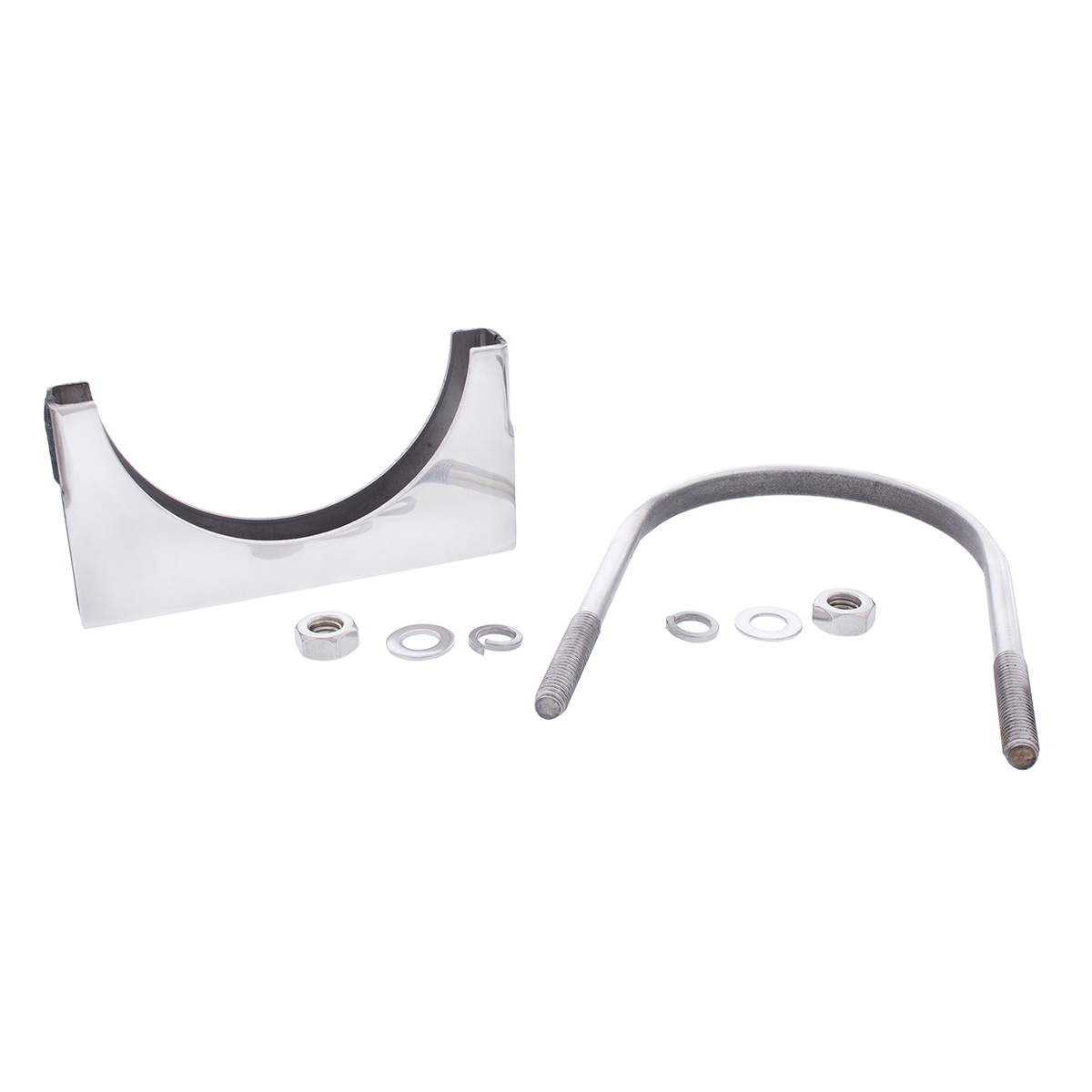 6" Stainless U-Bolt Exhaust Clamp
