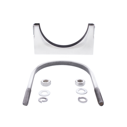 6" Stainless U-Bolt Exhaust Clamp