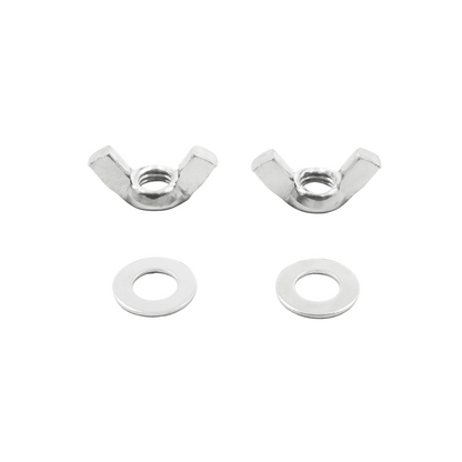 Battery Hold Down J-Bolt Set For 1955-1959 Chevrolet