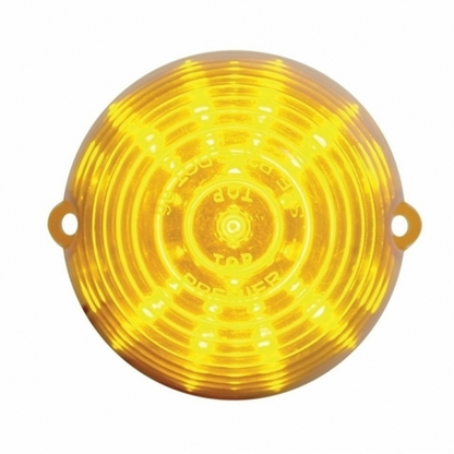 19 LED Beehive Grakon 1000 Cab Light - Amber LED/Amber Lens