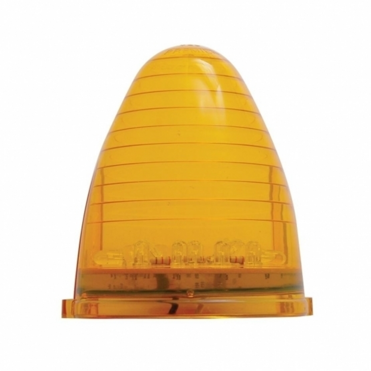 19 LED Beehive Grakon 1000 Cab Light - Amber LED/Amber Lens
