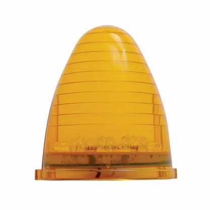 19 LED Beehive Grakon 1000 Cab Light - Amber LED/Amber Lens