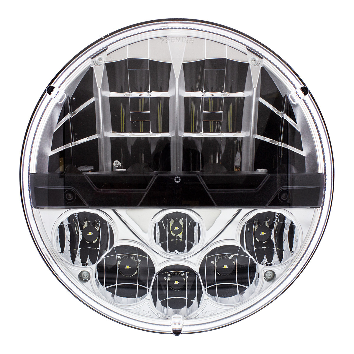ULTRALIT - High Power LED 7" Headlight