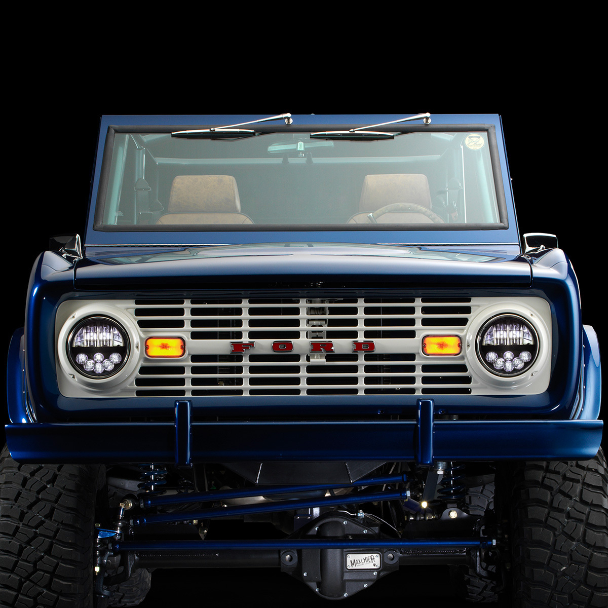 ULTRALIT - High Power LED 7" Headlight