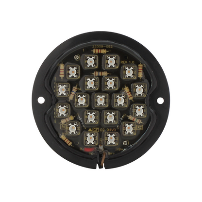 19 LED Tail Light Retro-Fit Board For 1933-1936 Ford Car/Truck - R/H