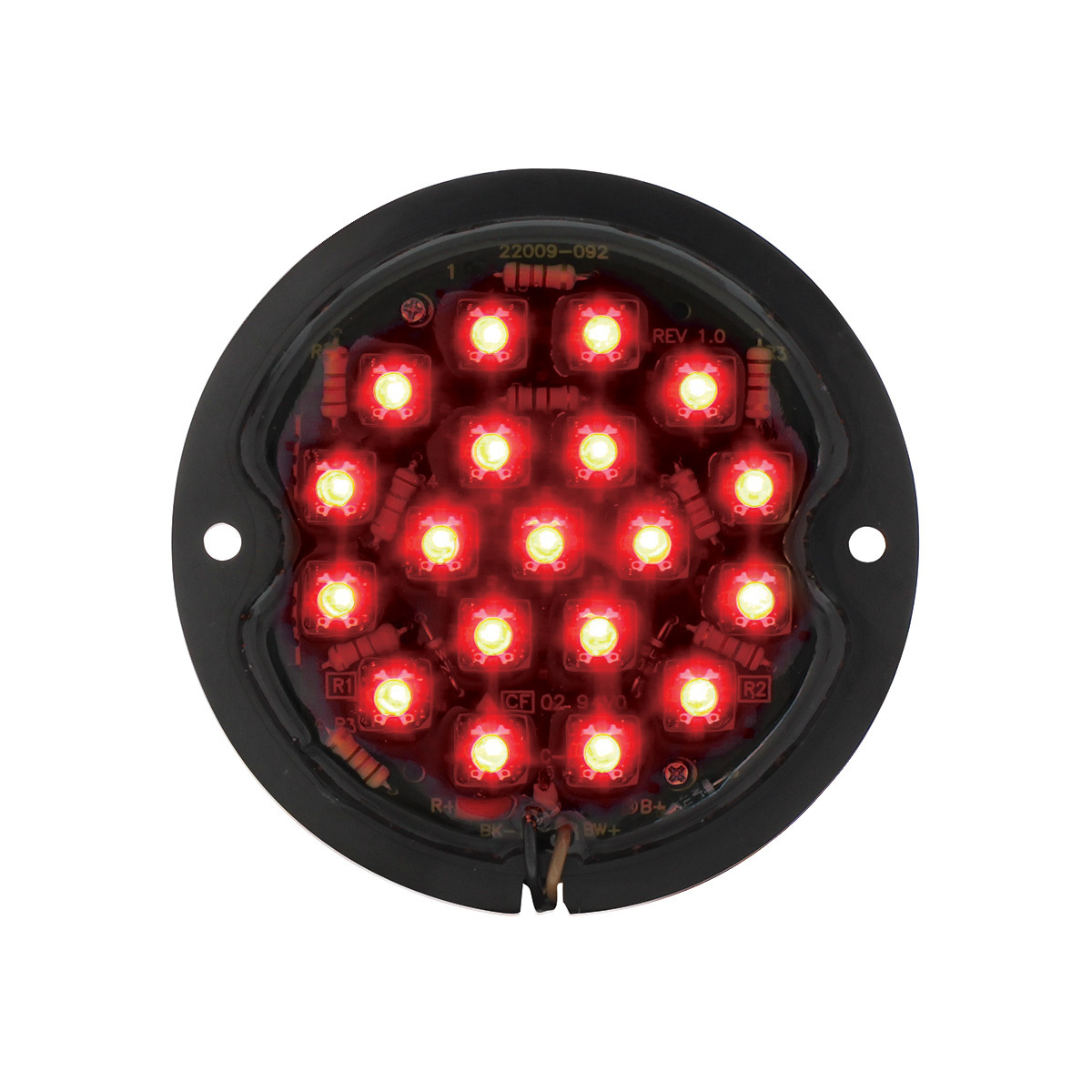 19 LED Tail Light Retro-Fit Board For 1933-1936 Ford Car/Truck - R/H