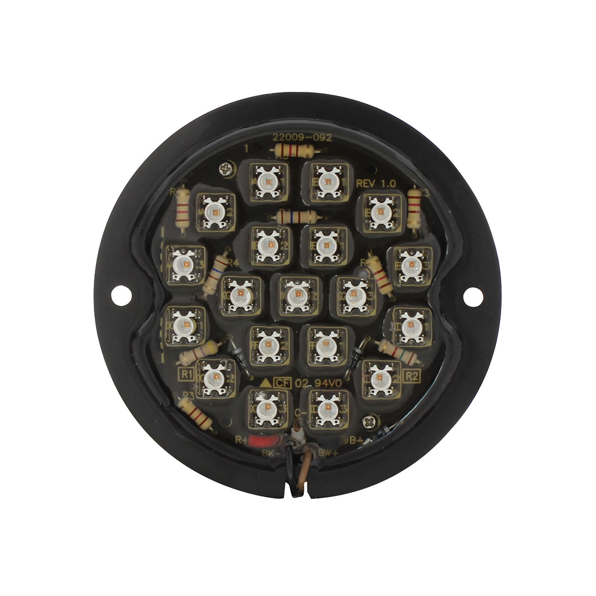 19 LED Tail Light Retro-Fit Board For 1933-1936 Ford Car/Truck - R/H
