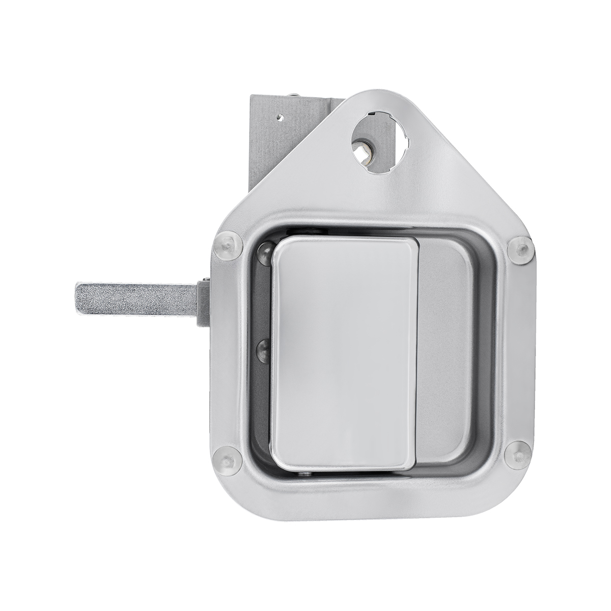 Exterior Sleeper Storage Door Handle For Kenworth W900/T800 (2004-2015), Long Striker - Passenger (Bulk)
