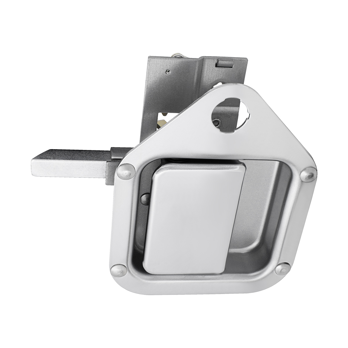 Exterior Sleeper Storage Door Handle For Kenworth W900/T800 (2004-2015), Long Striker - Passenger (Bulk)