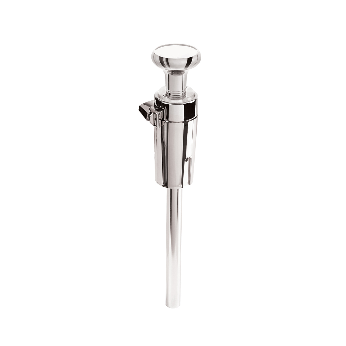 1/2"-13 Thread-On Aluminum Round Shift Knob - Chrome