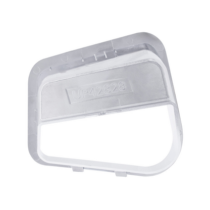 Chrome Plastic Fairing Latch Cover For 2018-2024 Volvo VNL-Driver Front