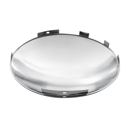 Universal Chrome Dome Front Hubcap - 7/16" Lip