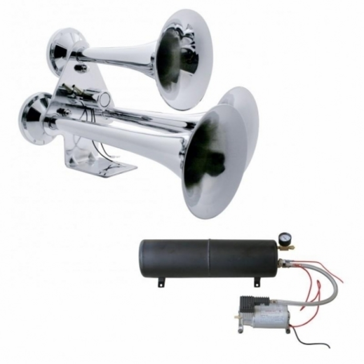 Standard Duty Train Horn Bundle