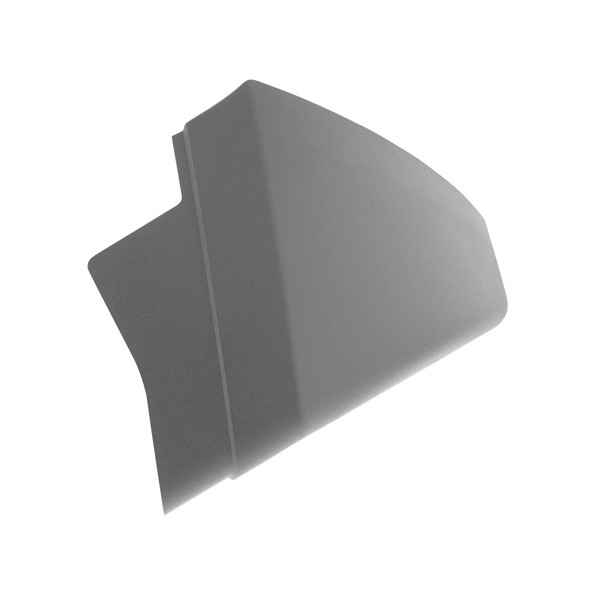 Bumper Air Flow Deflector (Wider Version) For 2018-2024 Freightliner Cascadia - Driver