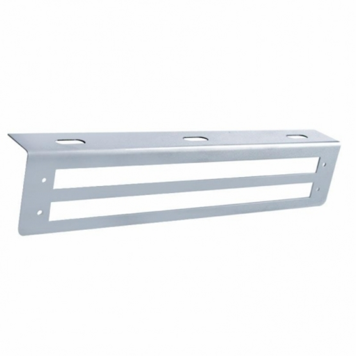 12-3/4" Stainless Light Bracket With 2X 12" Light Cutout (Bulk)