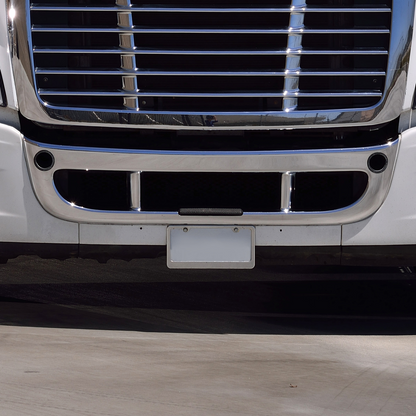 Chrome Center Bumper Trim For 2008-2017 Freightliner Cascadia