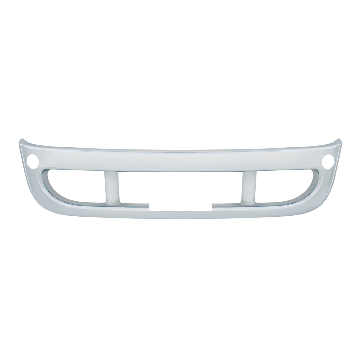 Chrome Center Bumper Trim For 2008-2017 Freightliner Cascadia