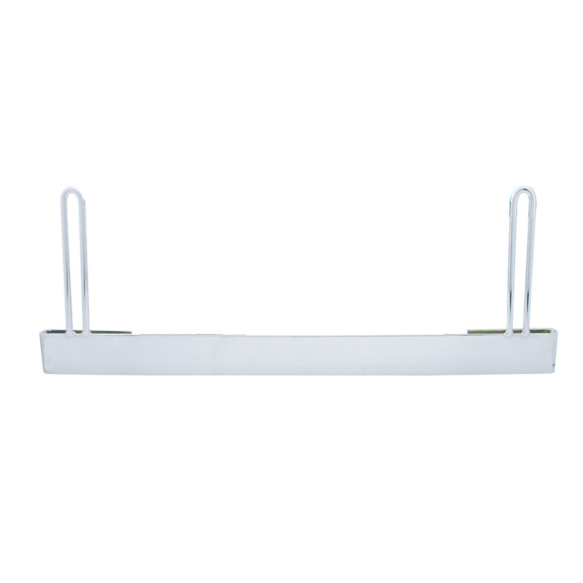 Chrome Anti-Sail Bracket With 2" Bottom - Peterbilt Battery Box