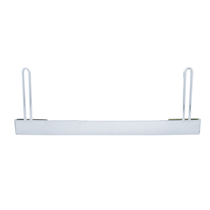 Chrome Anti-Sail Bracket With 2" Bottom - Peterbilt Battery Box