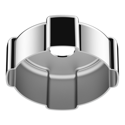 Chrome Plastic Fuel Cap Cover For Freightliner - Locking