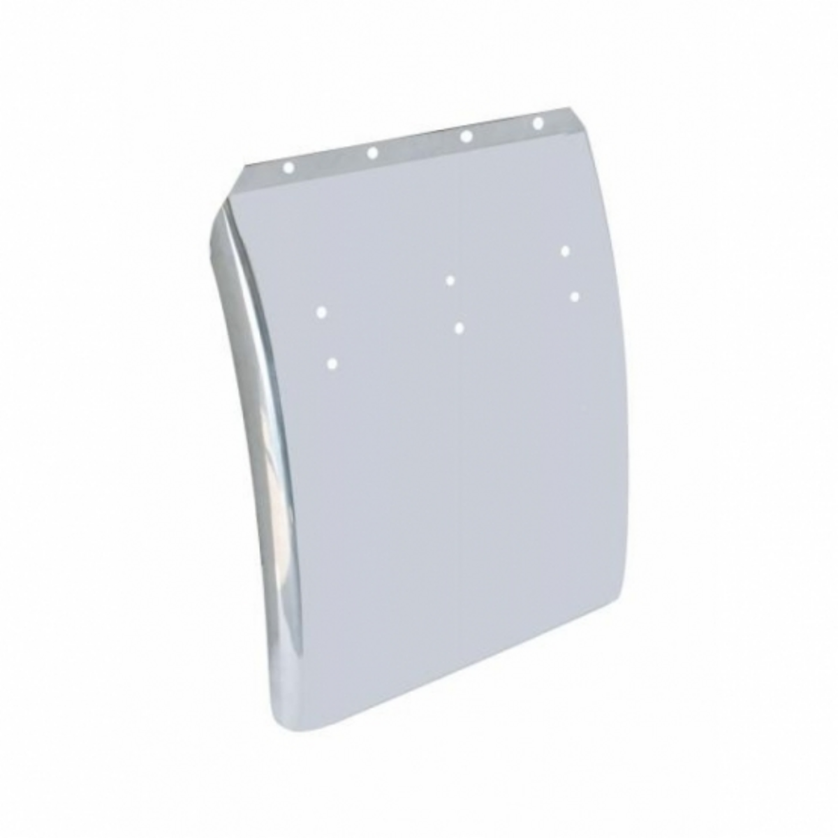 24" X 27" Stainless Quarter Fender Blank Only