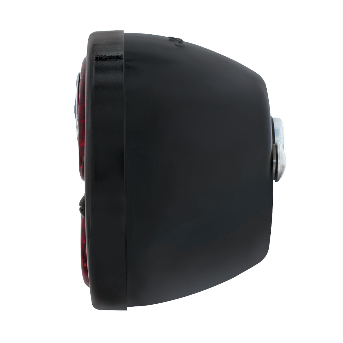 LED 12V Tail Light Assembly With Black Housing & Blue Dot For 1928-31 Model A - R/H