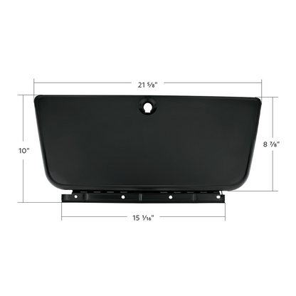 Glove Box Door For 1967-1972 Chevrolet & GMC Truck-Black