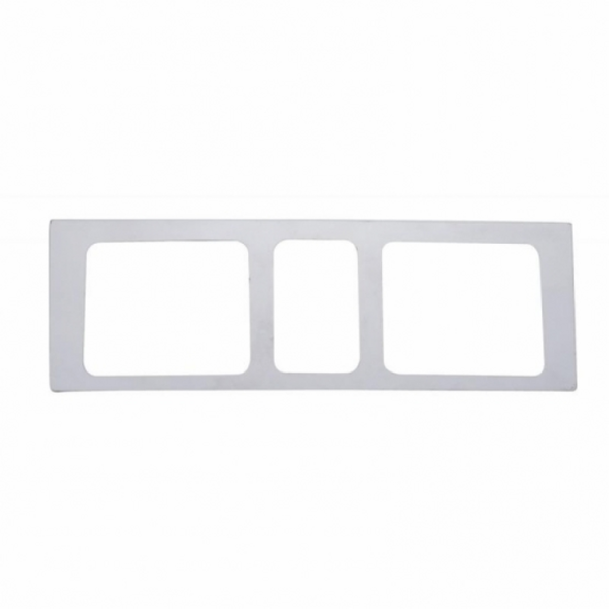 Stainless Steel Volvo Lower Dash Trim - Left