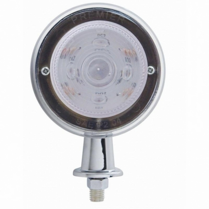 13 LED 1-1/8" Arm Honda Light Kit - Amber LED/Clear Lens
