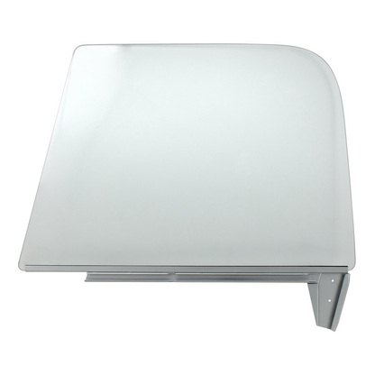 Clear Door Glass With Metal Channel For 1967-1972 Chevrolet & GMC Truck-R/H