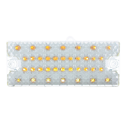 36 Amber LED Parking Light For 1969-70 Chevy Truck - R/H, Clear Lens
