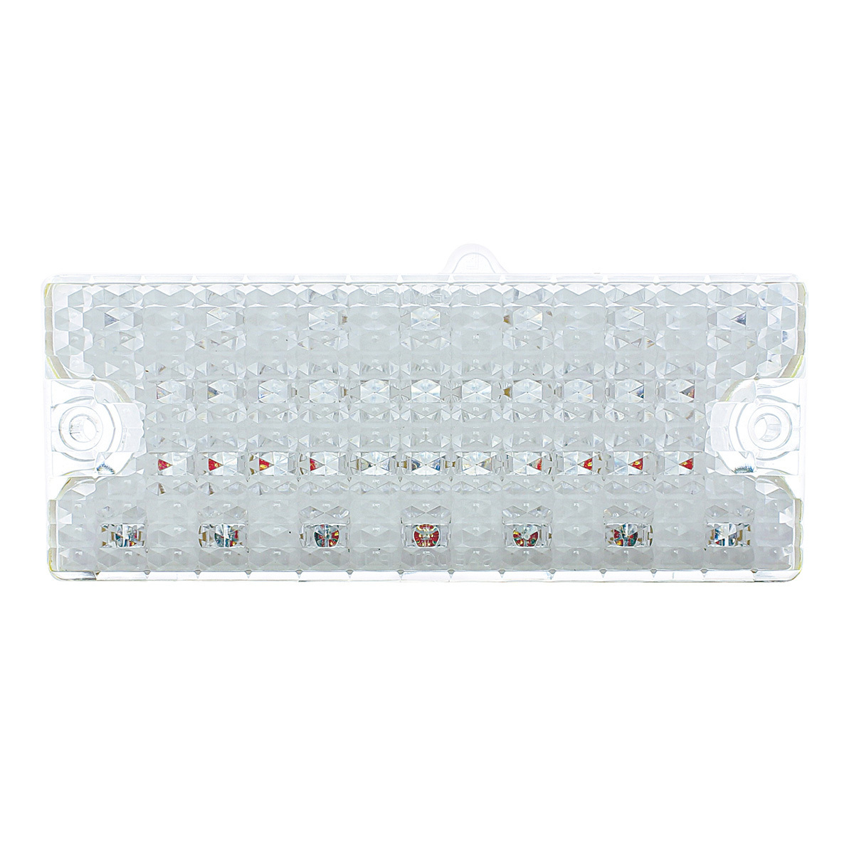 36 Amber LED Parking Light For 1969-70 Chevy Truck - R/H, Clear Lens