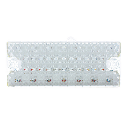 36 Amber LED Parking Light For 1969-70 Chevy Truck - R/H, Clear Lens