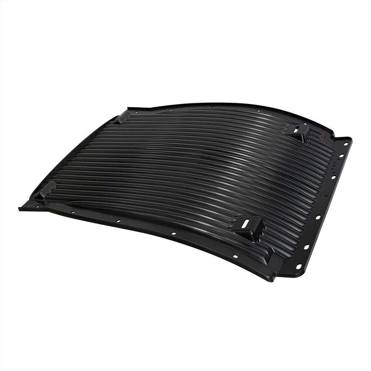 Plastic Rear Fairing Extension Splash Shield For 2004-2017 Volvo VNL