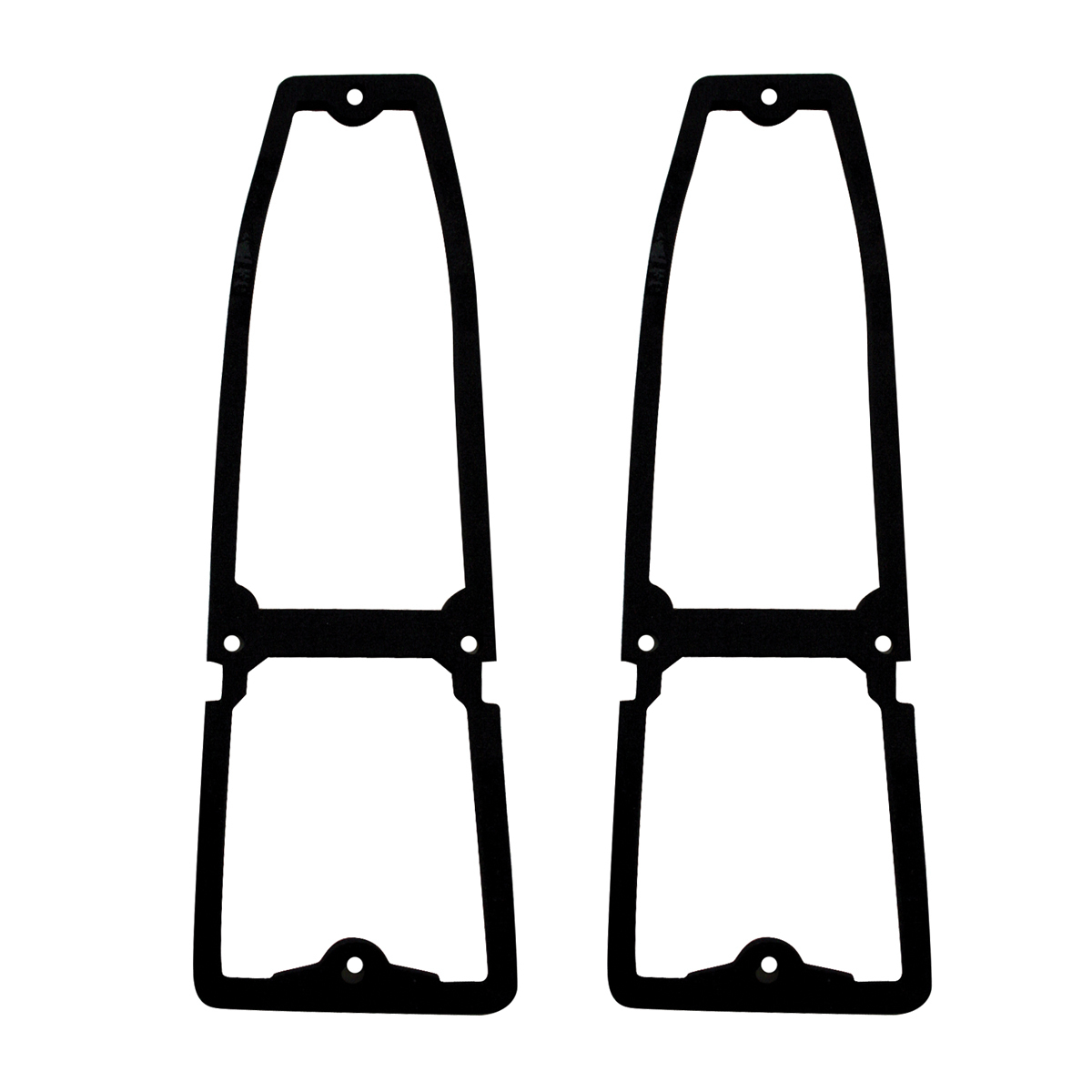 Tail Light Lens Gasket For 1966-67 Chevy Nova (Pair)