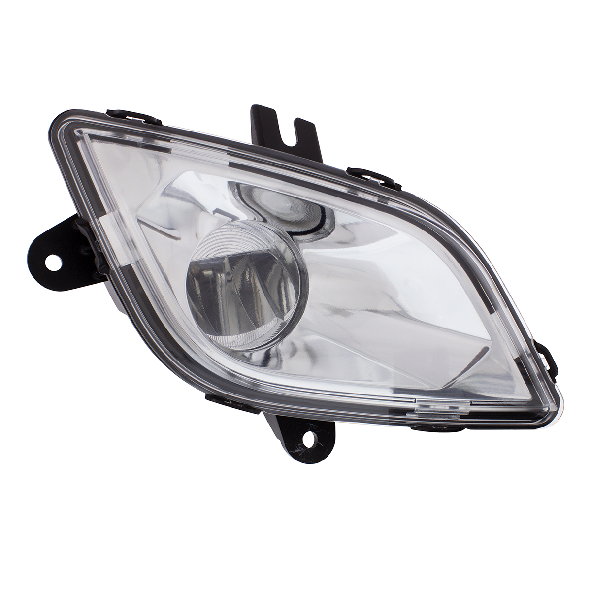 High Power LED Chrome Fog Light For 2018-2024 Freightliner Cascadia - Passenger