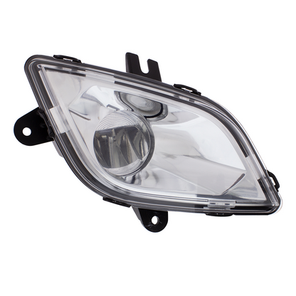 High Power LED Chrome Fog Light For 2018-2024 Freightliner Cascadia - Passenger