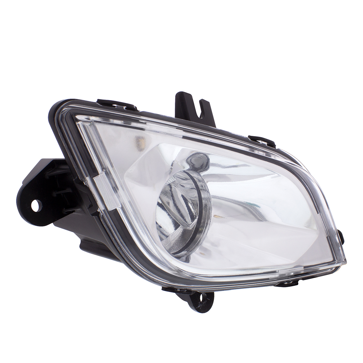 High Power LED Chrome Fog Light For 2018-2024 Freightliner Cascadia - Passenger