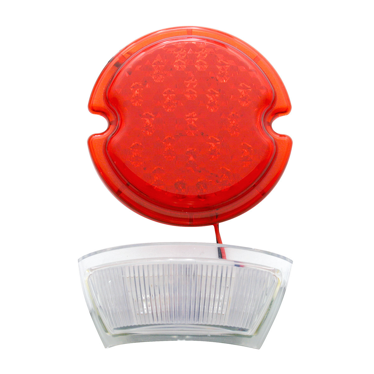 21 LED Tail Light With 4 LED License Plate Light For 1933-1936 Ford Car/Truck - L/H