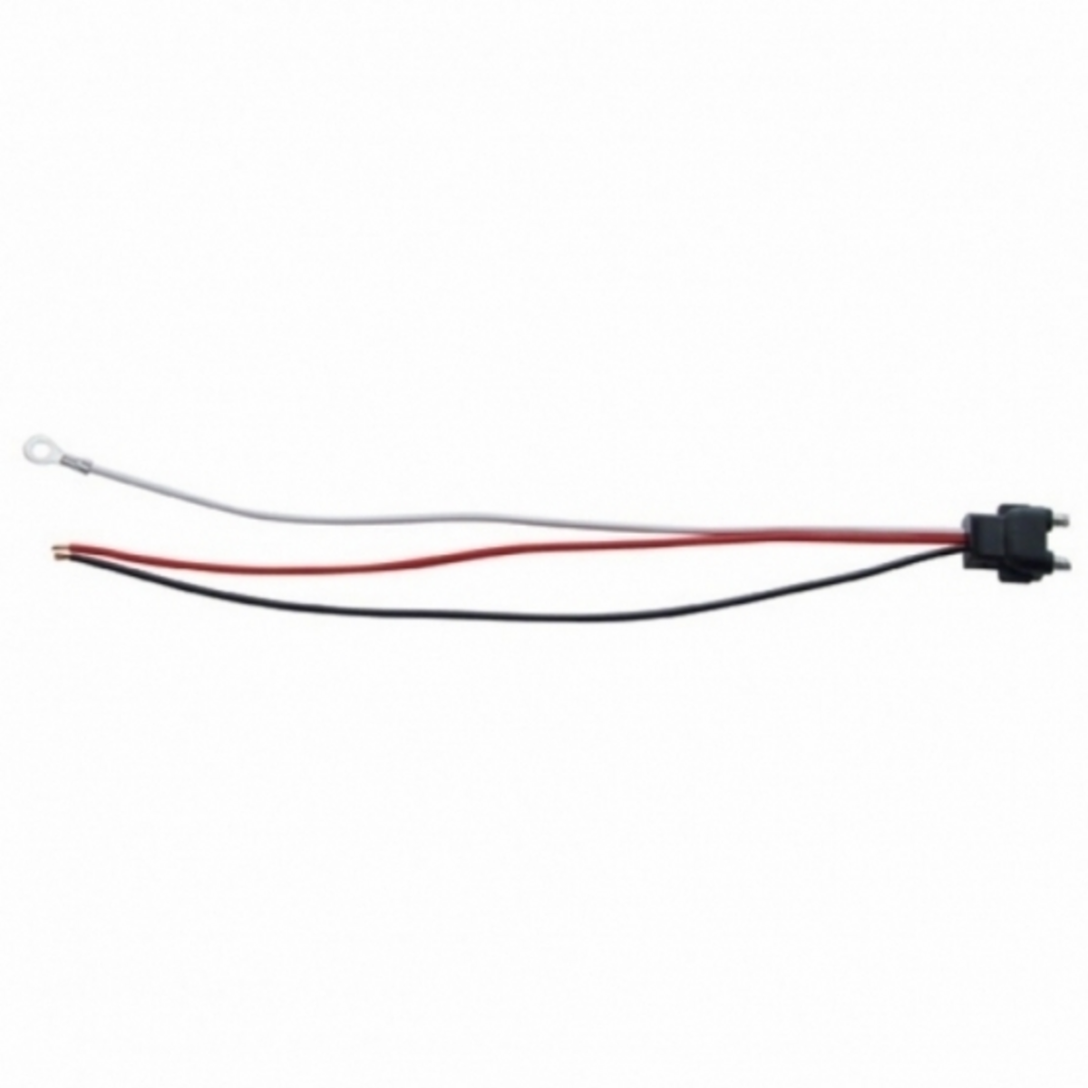 12 LED 4" Round Reflector Light Kit (Stop, Turn & Tail) - Red LED/Red Lens