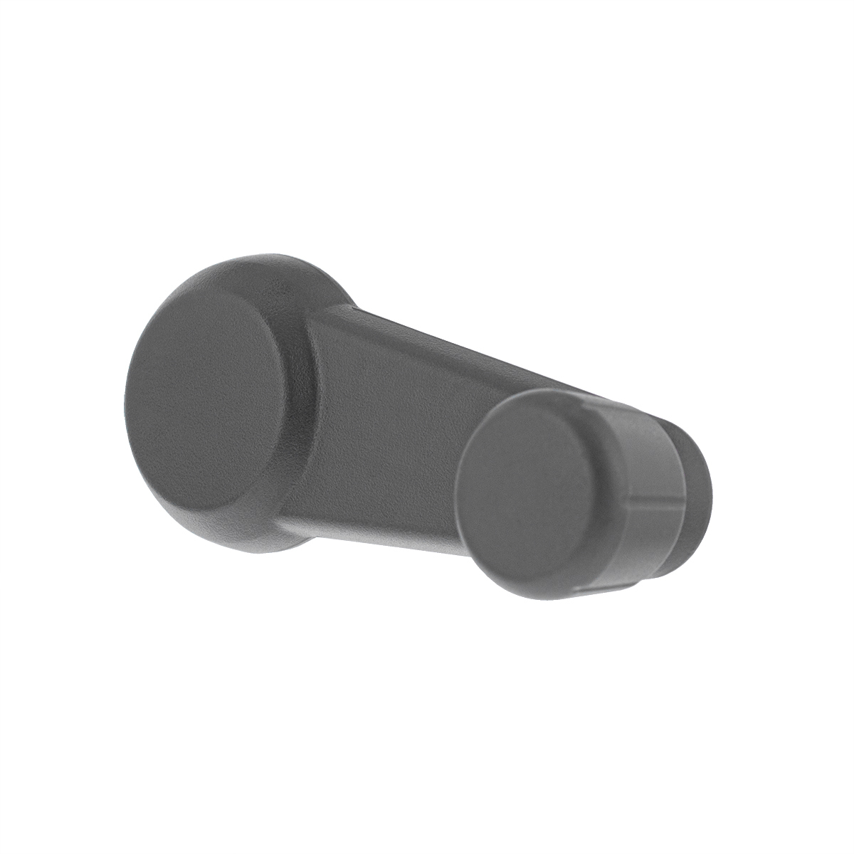 Gray Plastic Window Crank Handle For Isuzu NPR/NPR-HD (2007-2016) & NQR (2005-2016)