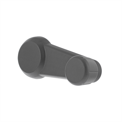 Gray Plastic Window Crank Handle For Isuzu NPR/NPR-HD (2007-2016) & NQR (2005-2016)