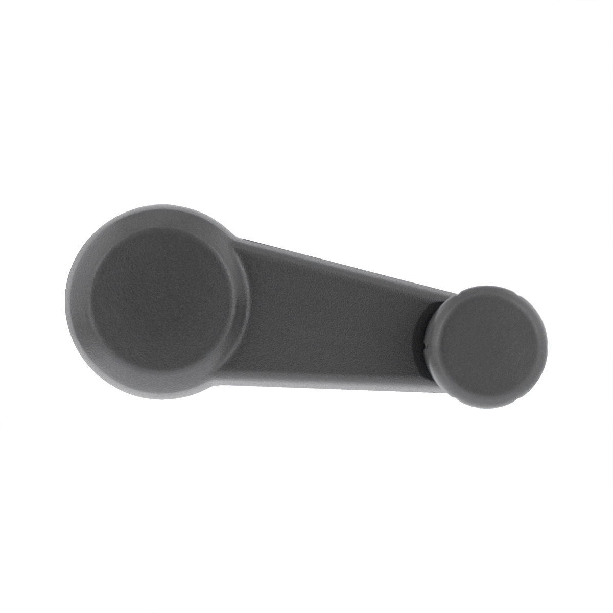 Gray Plastic Window Crank Handle For Isuzu NPR/NPR-HD (2007-2016) & NQR (2005-2016)