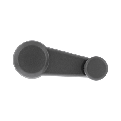Gray Plastic Window Crank Handle For Isuzu NPR/NPR-HD (2007-2016) & NQR (2005-2016)