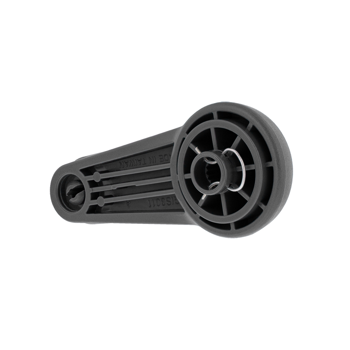 Gray Plastic Window Crank Handle For Isuzu NPR/NPR-HD (2007-2016) & NQR (2005-2016)