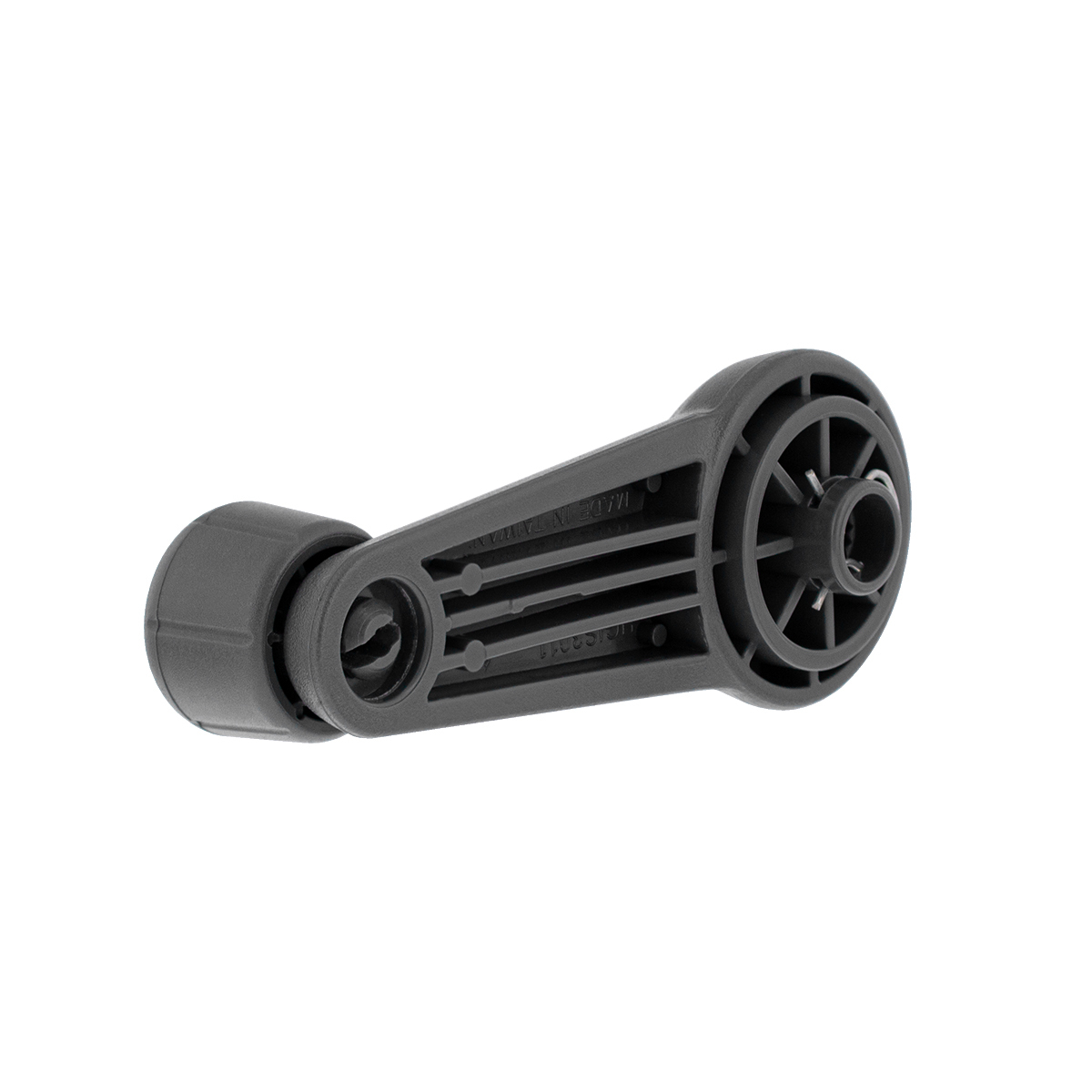 Gray Plastic Window Crank Handle For Isuzu NPR/NPR-HD (2007-2016) & NQR (2005-2016)