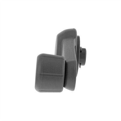 Gray Plastic Window Crank Handle For Isuzu NPR/NPR-HD (2007-2016) & NQR (2005-2016)