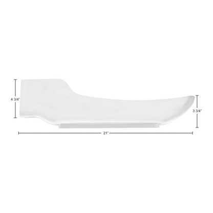14 Amber LED Front Fender Cover For Peterbilt 388 (2008-2015) & 389 (2008-2023)-Clear Lens - Driver