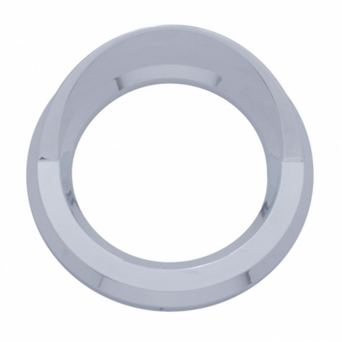 4" Security Ring With Snap-On Visor