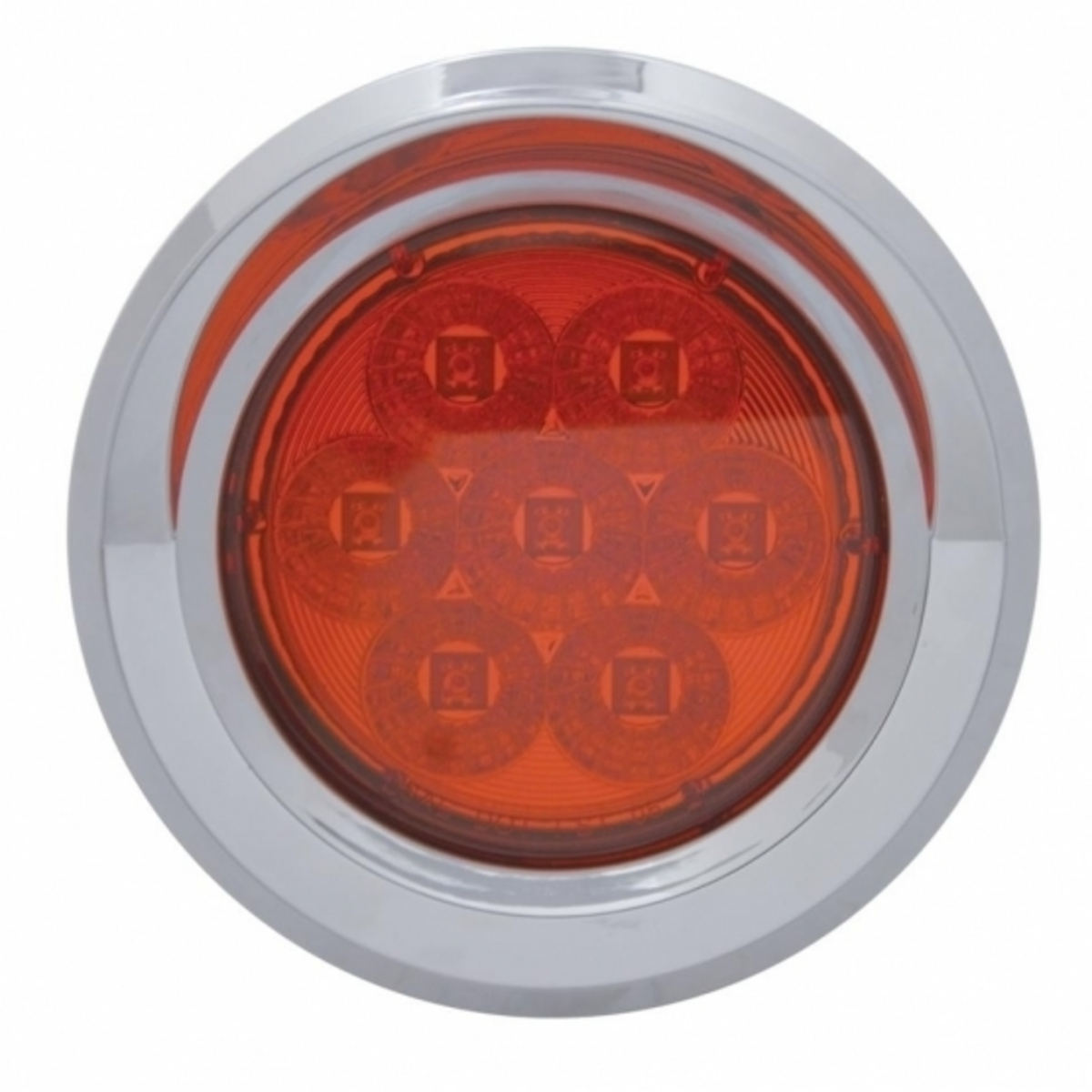 4" Security Ring With Snap-On Visor